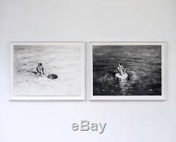 Pejac Charity Hand Finished Yin-Yang Print Edition of 10 (In Hand) SOLD OUT