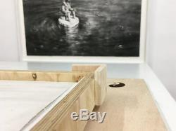 Pejac Charity Hand Finished Yin-Yang Print Edition of 10 (In Hand) SOLD OUT