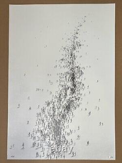 Pejac Hope # 4 (376-500) Art Print 2024 S/N Hand Finished Gold Leaf Sold Out