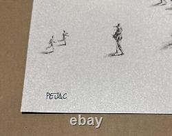 Pejac Hope # 4 (376-500) Art Print 2024 S/N Hand Finished Gold Leaf Sold Out