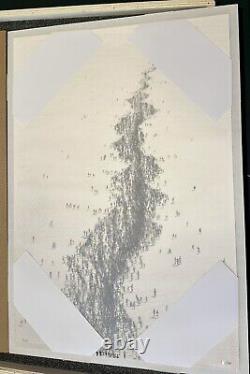 Pejac Hope #6 (626-750) Art Print 2024 S/N Hand Finished Gold Leaf Sold Out