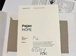 Pejac Hope #6 (626-750) Art Print 2024 S/N Hand Finished Gold Leaf Sold Out