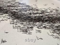 Pejac Hope #6 (626-750) Art Print 2024 S/N Hand Finished Gold Leaf Sold Out