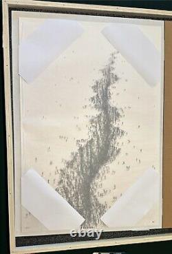 Pejac Hope # 7 (751-875) Art Print 2024 S/N Hand Finished Gold Leaf Sold Out