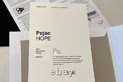 Pejac Hope # 7 (751-875) Art Print 2024 S/N Hand Finished Gold Leaf Sold Out