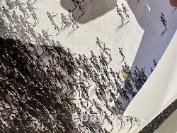 Pejac Hope # 7 (751-875) Art Print 2024 S/N Hand Finished Gold Leaf Sold Out