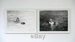 Pejac Yin-Yang Diptych print SOLD OUT edition of 90