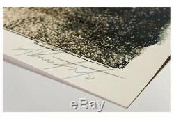 Peroxide by Vhils Signed Art Print Edition Of 250 Hand-finished, Rare Sold Out