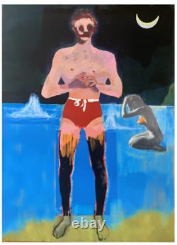 Peter Doig Bather for Secession 2020 SOLD OUT