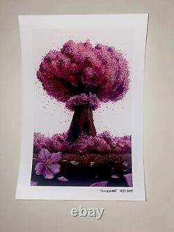 Pez Hiroshima Art Print Giclee/Silkscreen Stamped Graffiti Prints Sold Out