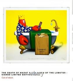 Philip Colbert Signed Limited Edition of 50 Pop Art Sold Out