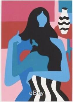 Piet Parra Safety Dance Sold Out Signed Numbered Print