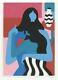 Piet Parra Safety Dance Sold Out Signed. Numbered Print. Mint