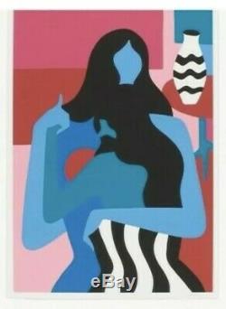 Piet Parra Safety Dance Sold Out Signed. Numbered Print. Mint