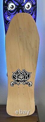 Pink Limited Sold Out Kevin Staab Pirate Skateboard Deck Reissue Santa Sims