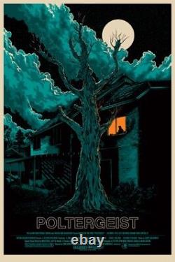 Poltergeist by Ken Taylor Rare Sold out Mondo print