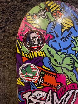 Powell Peralta Isamu Yamamoto Dk Pp Art Skateboard Deck Sold Out New Sealed