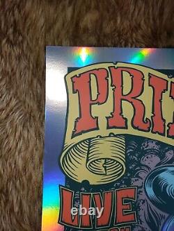 Primus Poster Reuben Rude Screenprint Foil Poster of Only 10! Sold Out