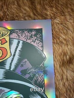 Primus Poster Reuben Rude Screenprint Foil Poster of Only 10! Sold Out