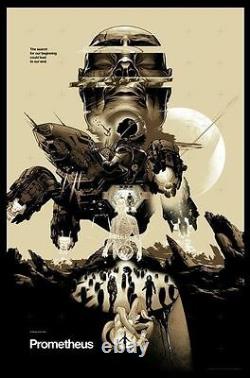 Prometheus Variant Edition Poster Print Martin Ansin Mondo X/200 Sold Out