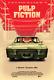 Pulp Fiction By Benedict Woodhead 2023 Comic-con 24x36 Sold Out X/135 Mondo