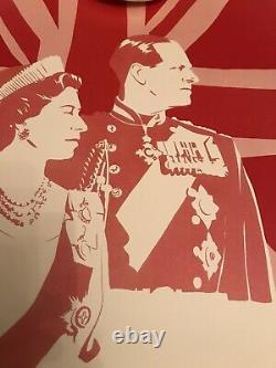 Pure Evil Sold Out Edition 100 Queen & Country (prince Philip And Queen)