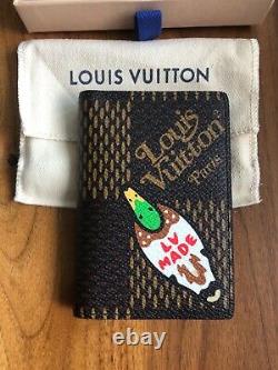 RARE SOLD OUT Louis Vuitton x Nigo Pocket Organizer Wallet NWT