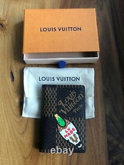 RARE SOLD OUT Louis Vuitton x Nigo Pocket Organizer Wallet NWT