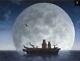 Raresold Out Robert Bissell Moonlighters Signed Limited Canvas Giclee 40x56