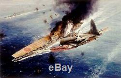 ROBERT TAYLOR Midway-Strike Against Akagi S. B. D. Dauntless 6 sigs SOLD OUT RARE