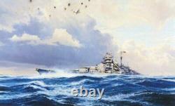 ROBERT TAYLOR Sighting the Bismarck 4 Survivor Signatures SOLD OUT withBONUS PRINT