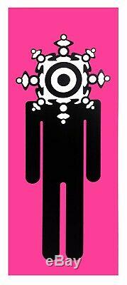 RUSSELL SHAW HIGGS PRINT PINK PEDESTRIAN NO. 2 xx/50 SOLD OUT RARE