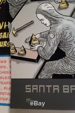 Radiohead Golden Pyramids Poster Santa Barbara Bowl 2017 Emek Sold Out Mint