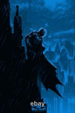 Raid71 The Batman Variant 24x36 x/85 Mondo Sold Out RARE In Stock