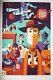 Rare Sold Out Toy Story Mondo Screenprint By Tom Whalen (24x36)