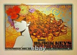 Rare Sold Out ARTIST PRINT Chuck Sperry Black Keys Poster AP