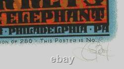 Rare Sold Out ARTIST PRINT Chuck Sperry Black Keys Poster AP