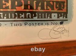 Rare Sold Out Chuck Sperry Black Keys Poster Low Number Framed