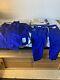 Rare Sold Out Kitsune Bjj Bloom Gi Blue (f4) Unworn Martial Arts Gi Htf Withbag