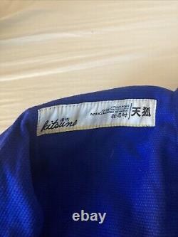 Rare Sold Out Kitsune BJJ Bloom Gi Blue (F4) Unworn Martial Arts Gi HTF Withbag