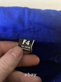 Rare Sold Out Kitsune BJJ Bloom Gi Blue (F4) Unworn Martial Arts Gi HTF Withbag