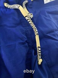 Rare Sold Out Kitsune BJJ Bloom Gi Blue (F4) Unworn Martial Arts Gi HTF Withbag