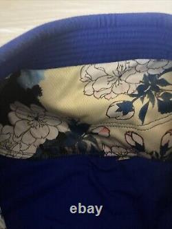 Rare Sold Out Kitsune BJJ Bloom Gi Blue (F4) Unworn Martial Arts Gi HTF Withbag