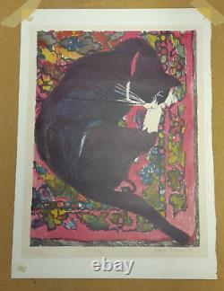 Rare Sold Out Limited Edition 16/30 Lithograph Lucy by Daphane Sandham
