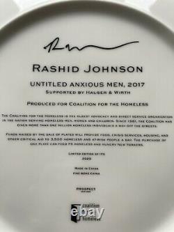 Rashid Johnson limited edition ceramic edition of 175 SOLD OUT BANKSY KAWS