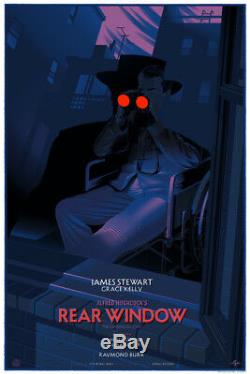 Rear window Variant by Laurent Durieux Rare sold out Mondo