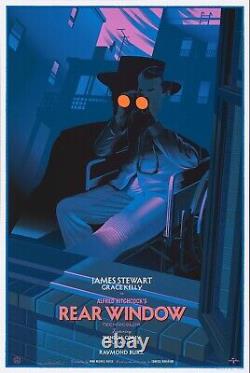 Rear window by Laurent Durieux Variant Sold Out Not Mondo