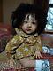 Reborn Art Doll Mattia Biracial Toddler Sold Out, L. E, Coa