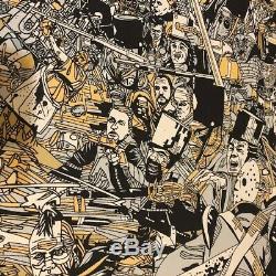 Remember the Alamo by Tyler Stout Rare Sold out Mondo print signed & numbered