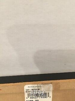 Restoration Hardware Wall Art Music Sheet With Tag Rare/Sold Out 21x25